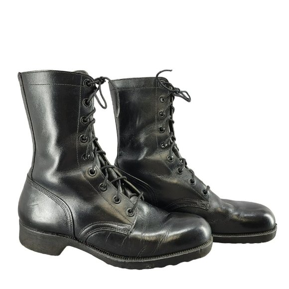 Genesco | Shoes | Vintage Military Combat Boots Black  display picture 1
